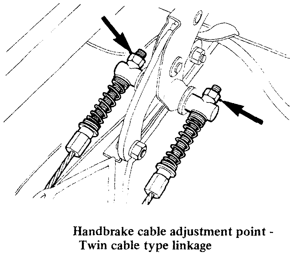 BRAKE ADJUSTMENT